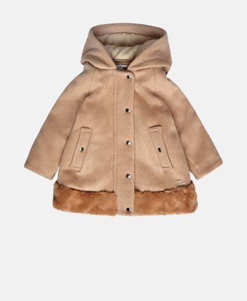Wool-blend jacket
