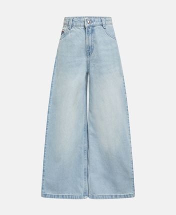 Wide-leg jeans