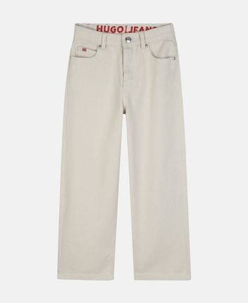 Wide-leg jeans