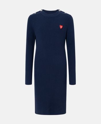 Knitted dress