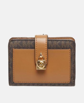 Leather wallet Scarlett