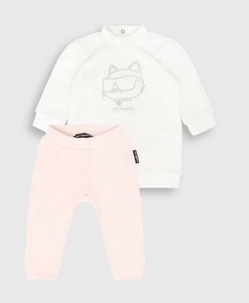 Long-sleeved shirt and trousers set