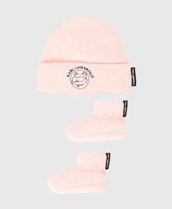 Hat and socks set