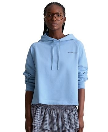 Hooded pullover