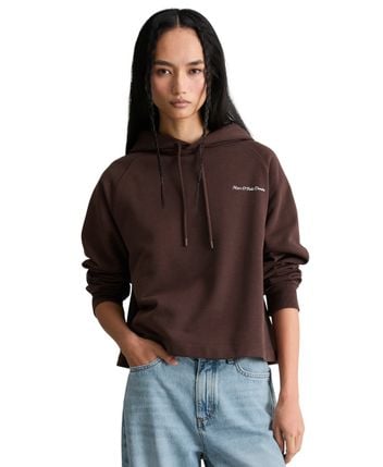 Hooded pullover