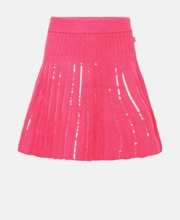 Knitted skirt