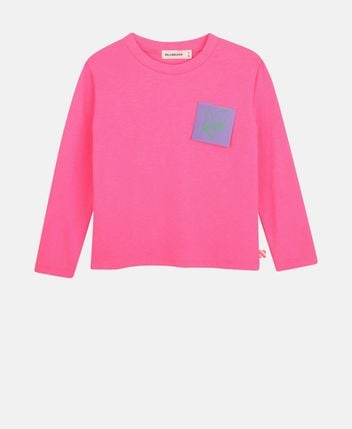Long-sleeved top