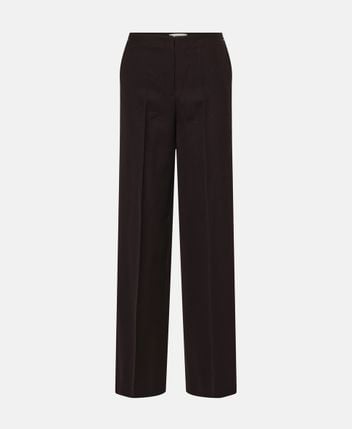 Wool trousers