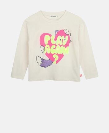 Long-sleeved top