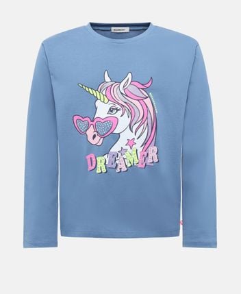 Long-sleeved top