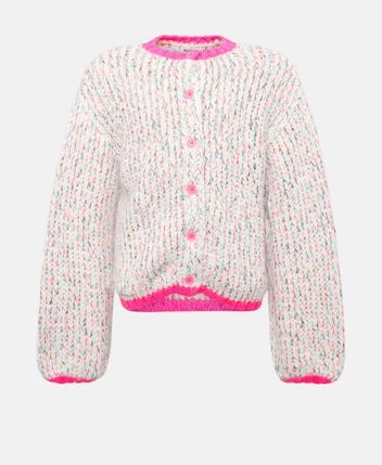 Wool-blend cardigan