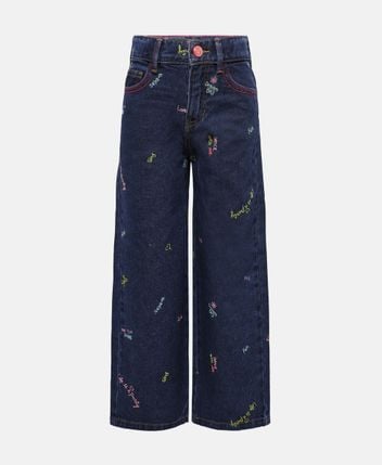 Wide-leg jeans