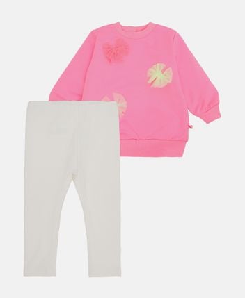 Sweatshirt and trousers set