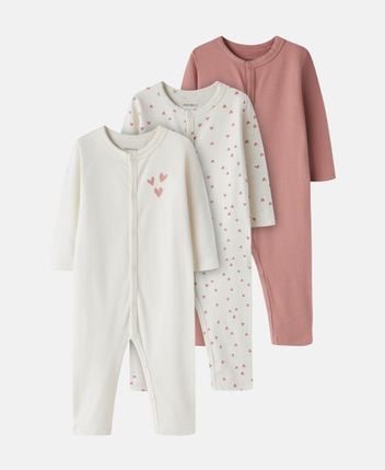 Rompers, pack of 3