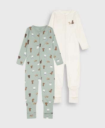 Rompers, pack of 2