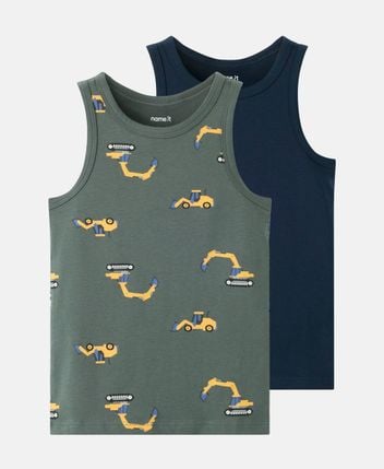 Undershirts, pack of 2