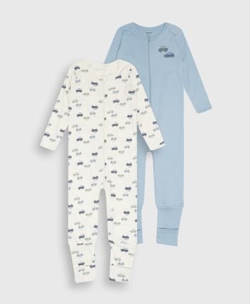 Rompers, pack of 2