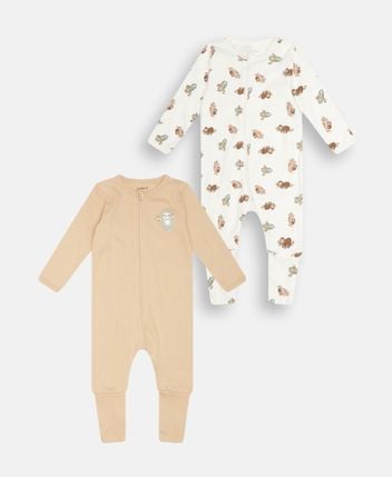 Rompers, pack of 2