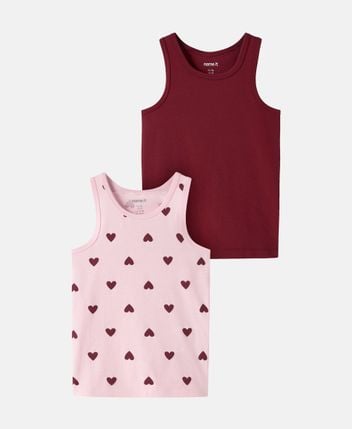 Undershirts, pack of 2