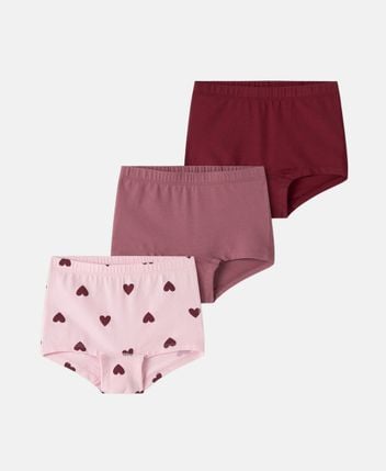 Hipsters, pack of 3 Nmftights