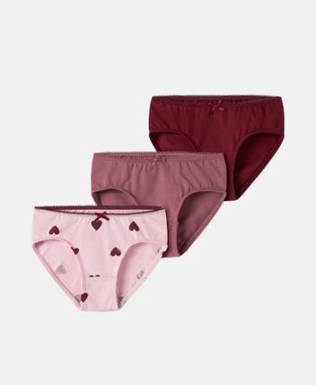 Briefs, pack of 3