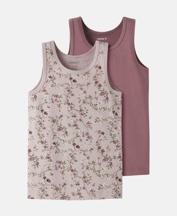 Undershirts, pack of 2