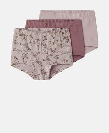 Hipsters, pack of 3 Tights