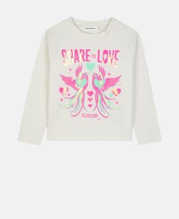 Long-sleeved top