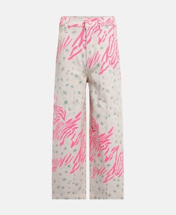 Wide-leg jeans