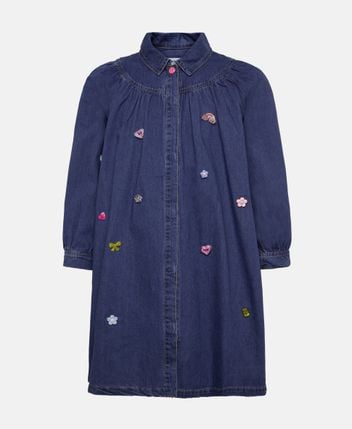 Denim dress