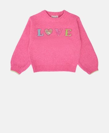 Long-sleeved jumper