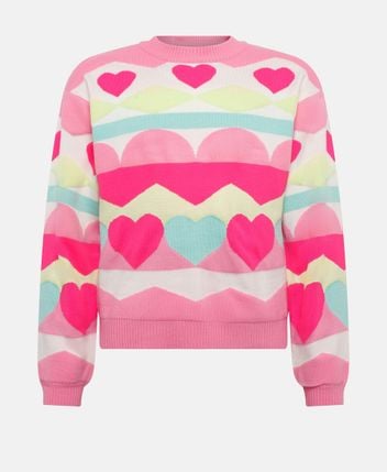 Long-sleeved jumper