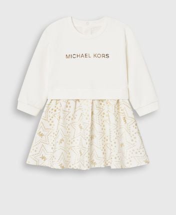 Dress with pullover