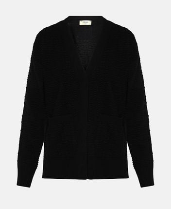 Wool cardigan