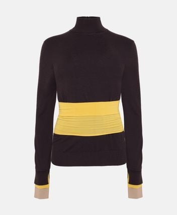 Wool-blend pullover