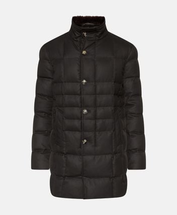 Down coat