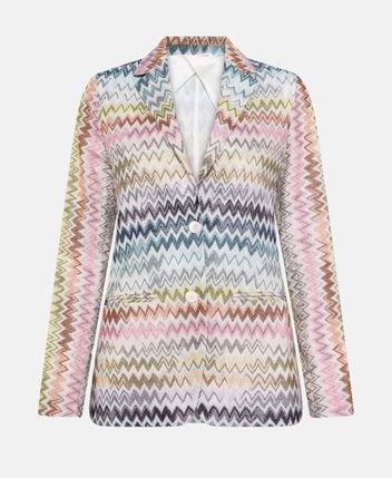 Knitted blazer