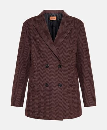 Double-breasted blazer