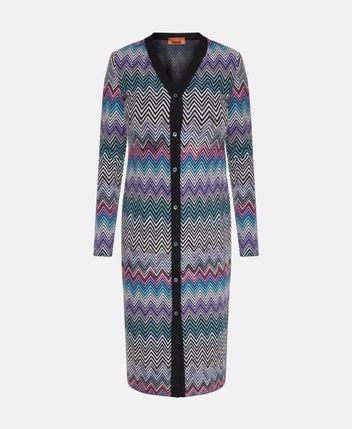 Wool cardigan