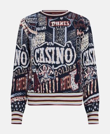 Wool pullover
