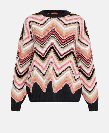 Wool-blend pullover