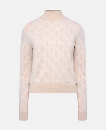 Wool pullover