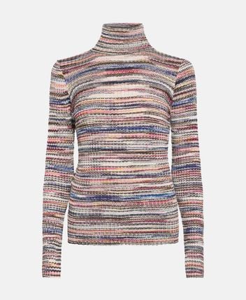 Wool-blend pullover