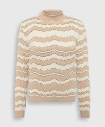 Wool-blend pullover