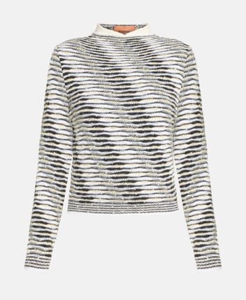 Wool-blend pullover