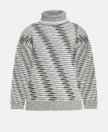 Wool-blend pullover