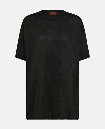 Short-sleeved pullover