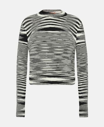 Wool pullover