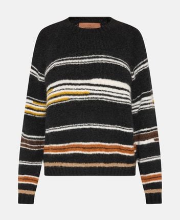 Wool-blend pullover