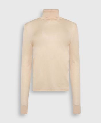 Wool-blend pullover